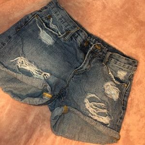 Mom shorts